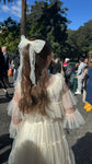 EllieEllie Amelie Long Sleeve Tulle Girl Dress