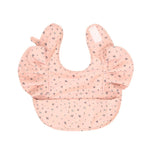 ALL4ELLA Recycled Frills Bib -Leaves