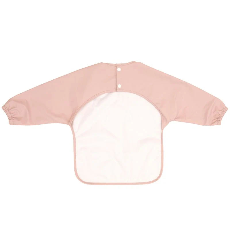 ALL4ELLA Recycled long sleeve bib - two tone Pink