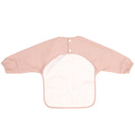 ALL4ELLA Recycled long sleeve bib - two tone Pink