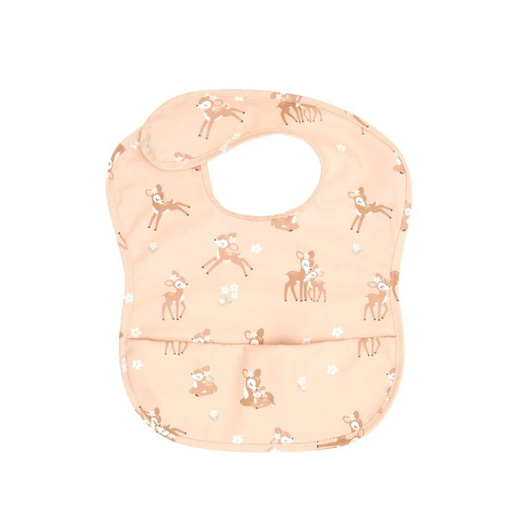 ALL4ELLA Recycled Pouch Bib - Fawn
