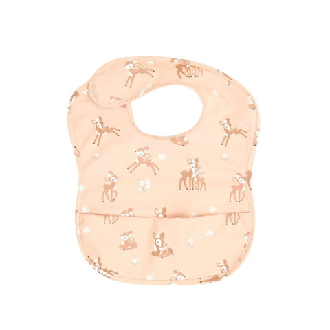 ALL4ELLA Recycled Pouch Bib - Fawn