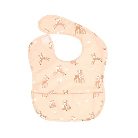 ALL4ELLA Recycled Pouch Bib - Fawn