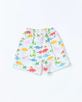 Walnut Remy Short - Rainbow Dino