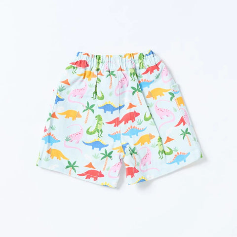 Walnut Remy Short - Rainbow Dino