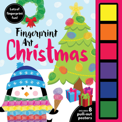 Finger Print Art - Christmas