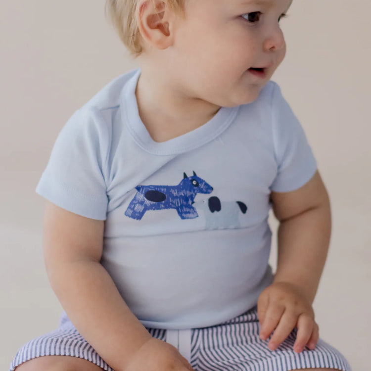 Marquise Best Friends T-Shirt & Woven Shorts Set