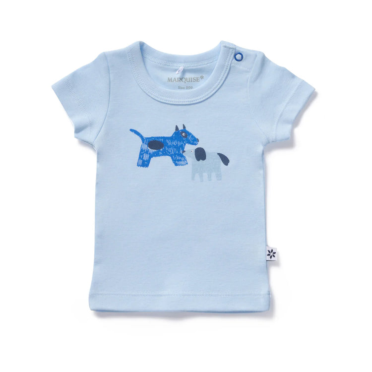 Marquise Best Friends T-Shirt & Woven Shorts Set