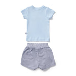 Marquise Best Friends T-Shirt & Woven Shorts Set