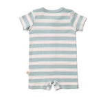 Marquise Endless Summer Striped Zip Romper