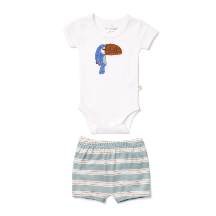 Marquise Endless Summer Bodysuit & Shorts Set