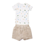Marquise Endless Summer T-Shirt & Woven Shorts Set