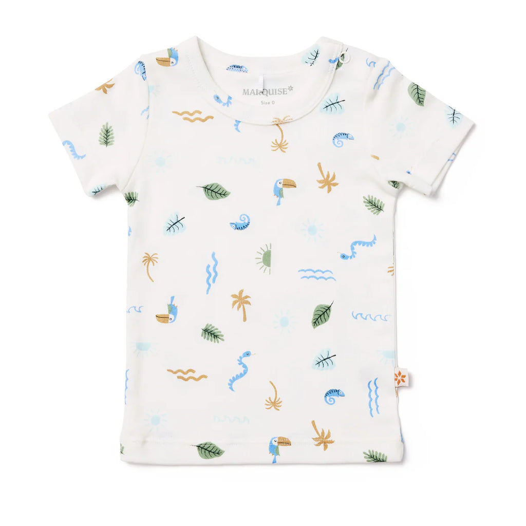 Marquise Endless Summer T-Shirt & Woven Shorts Set