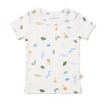 Marquise Endless Summer T-Shirt & Woven Shorts Set