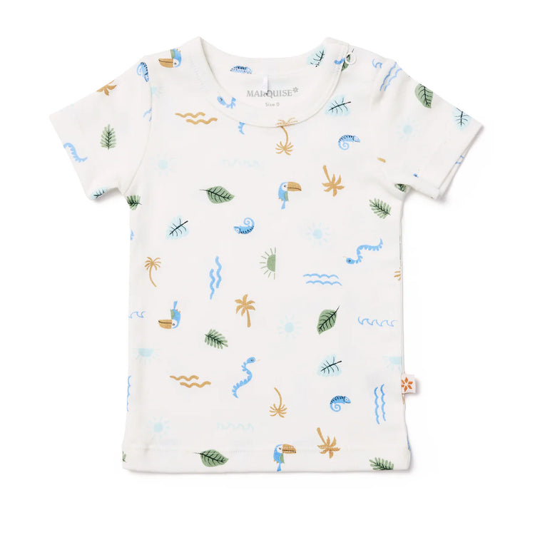 Marquise Endless Summer T-Shirt & Woven Shorts Set