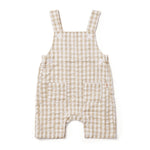 Marquise Endless Summer Nutmeg Gingham Overall