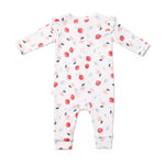 Marquise Field of Berries Frill Zipsuit