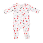 Marquise Field of Berries Frill Zipsuit