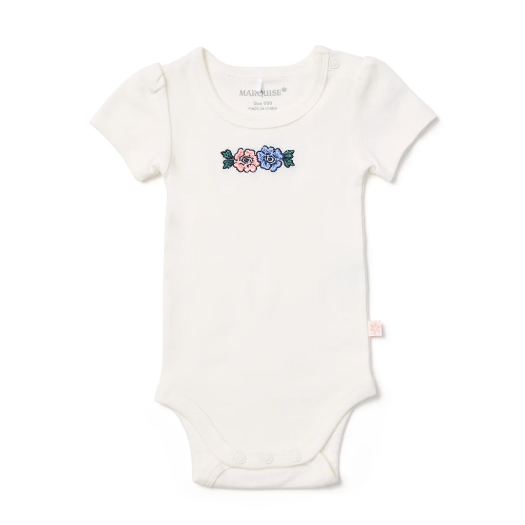 Marquise Field of Berries Bodysuit & Shorts Set