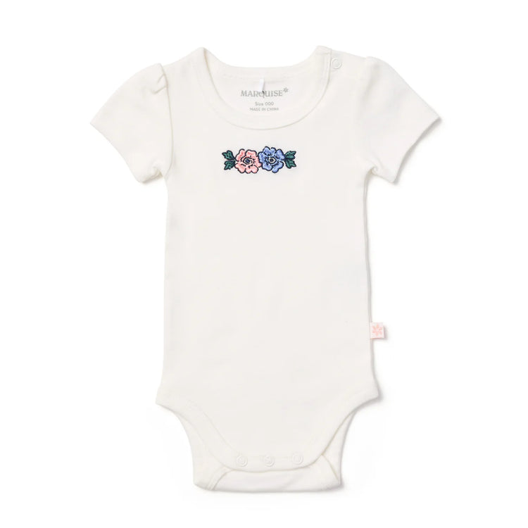 Marquise Field of Berries Bodysuit & Shorts Set