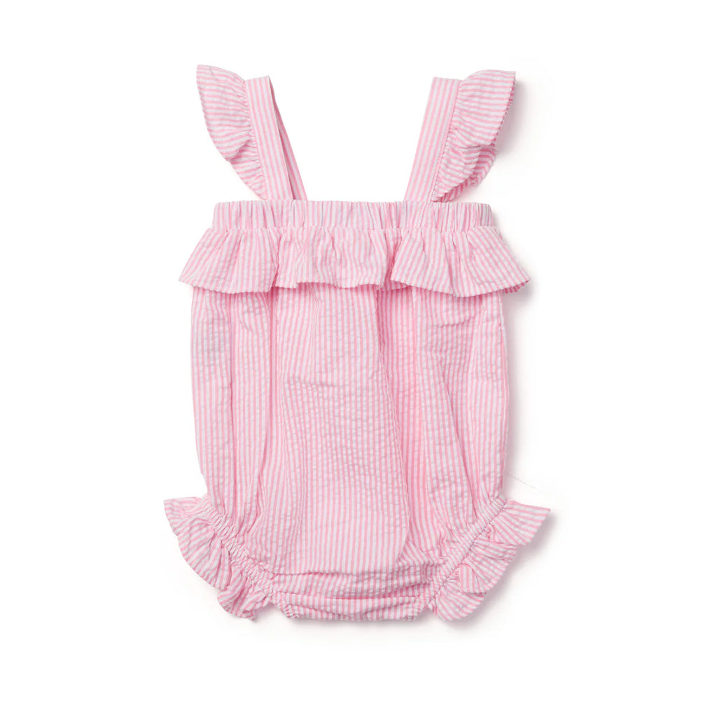 Marquise Field of Beries Woven Frill Romper