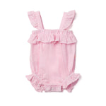 Marquise Field of Beries Woven Frill Romper