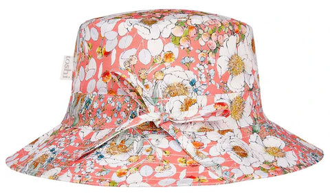 Toshi Sunhatun Hat - Claire Tea Rose