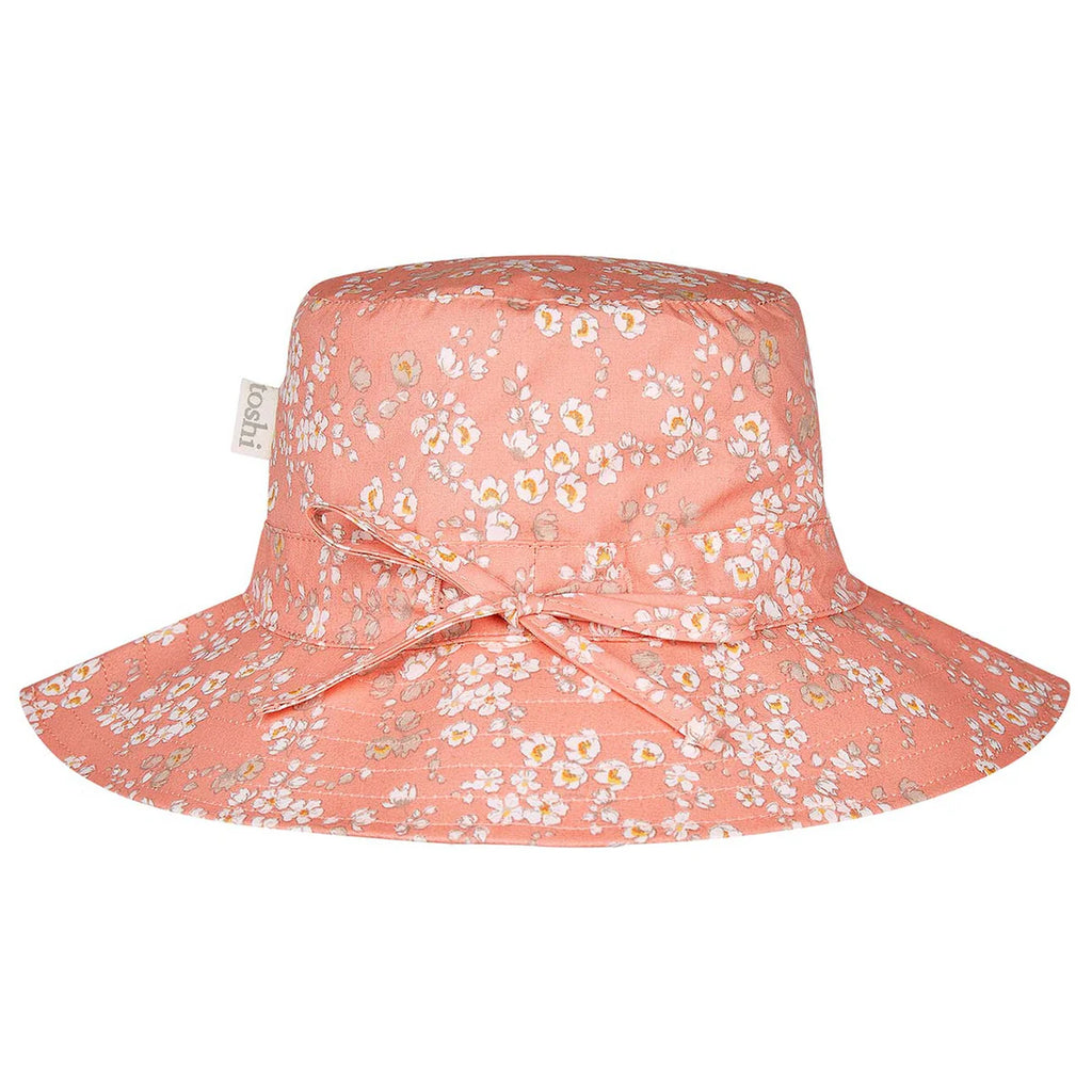 Toshi Sunhat Stephanie Tea Rose