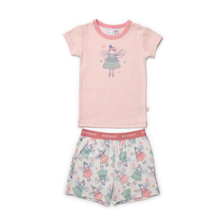 Marquise Girl Pink Fairy Pyjamas