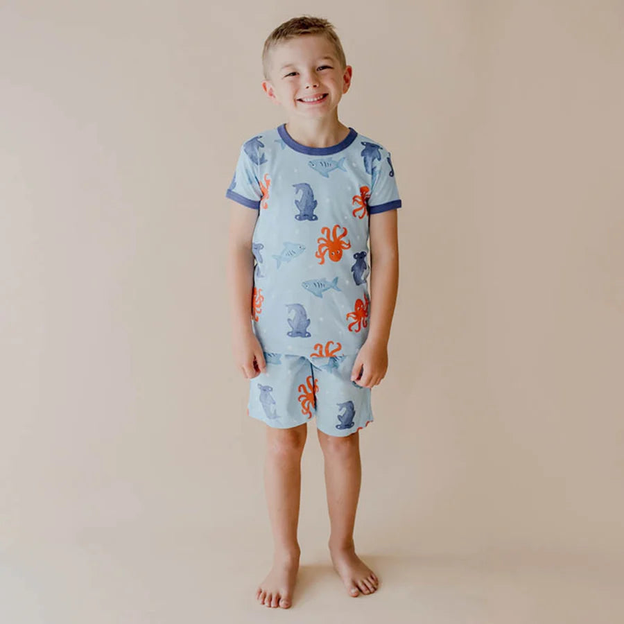 Marquise bOY Sea Friends Pyjamas