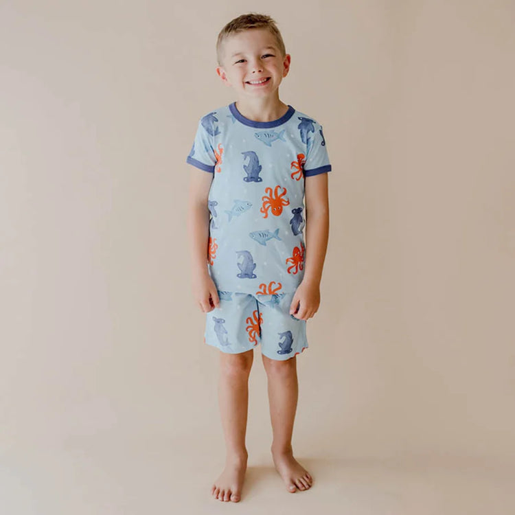 Marquise bOY Sea Friends Pyjamas