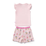 Marquise Ice Cream Frill Sleeve Pyjamas