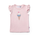 Marquise Ice Cream Frill Sleeve Pyjamas