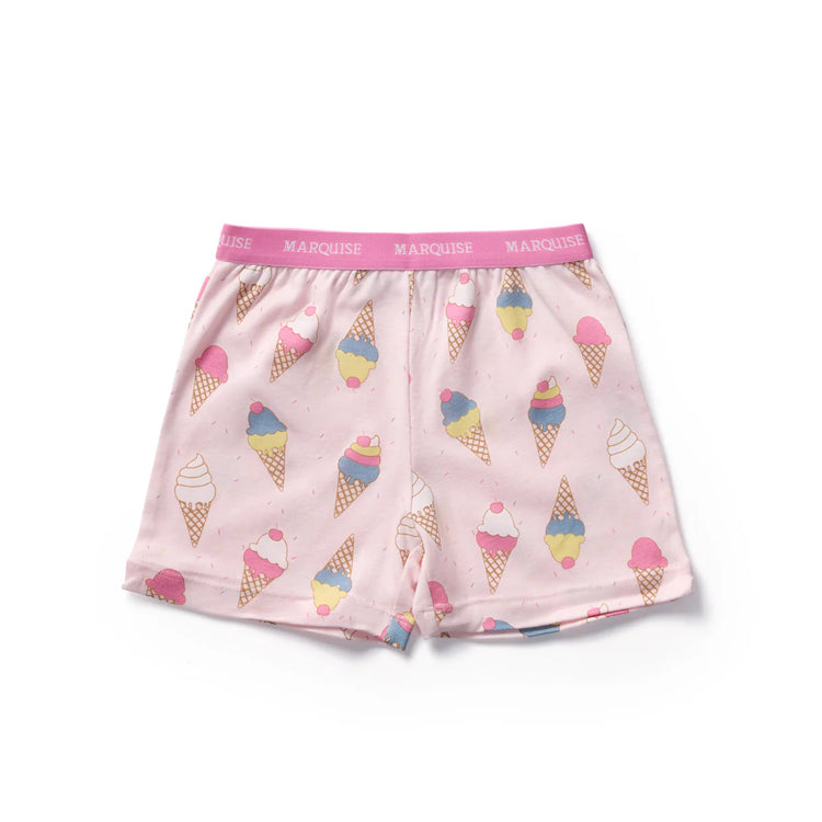 Marquise Ice Cream Frill Sleeve Pyjamas