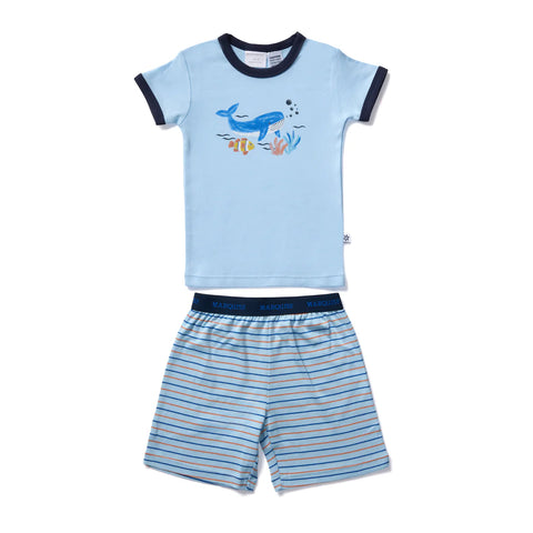 Marquise Night At Sea Pyjamas