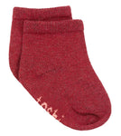 TOSHI Toshi Dreamtime Organic Ankle Socks Rosewood