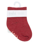 TOSHI Toshi Dreamtime Organic Ankle Socks Rosewood