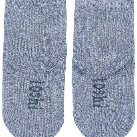 Toshi Organic Socks Ankle Jacquard Big Diggers