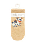 Toshi Organic Socks Ankle Jacquard- Frenchie