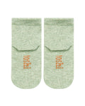 Toshi Organic Socks Ankle Jacquard- Koala