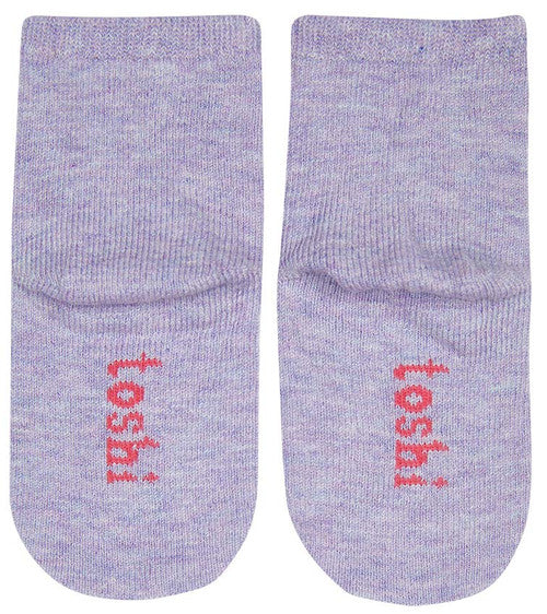 Toshi Organic Baby Socks Jacquard /Louisa