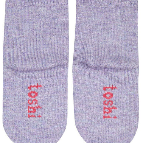 Toshi Organic Baby Socks Jacquard /Louisa