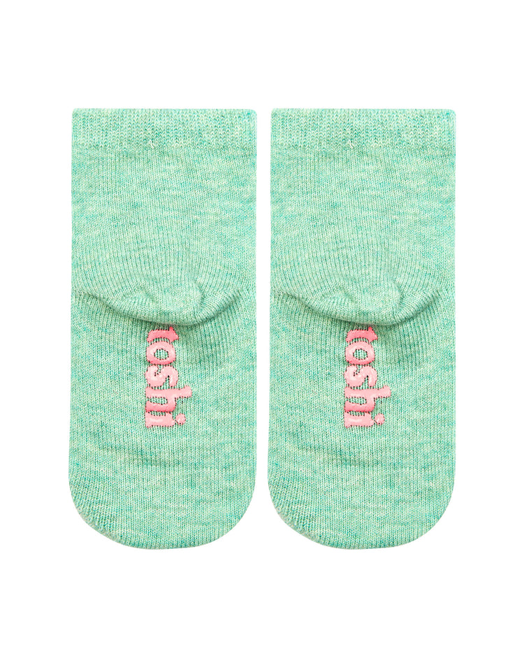 Toshi Organic Socks Ankle Jacquard- Unicorn