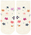 Toshi Organic Socks Ankle Jacquard Wild Flowers