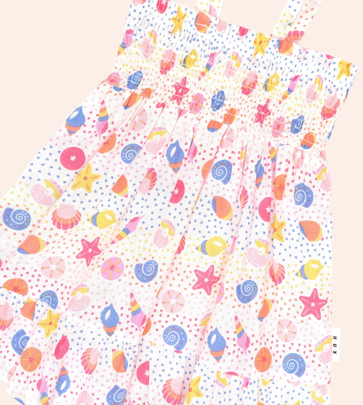 Huxbaby Hux Shell Print Dress