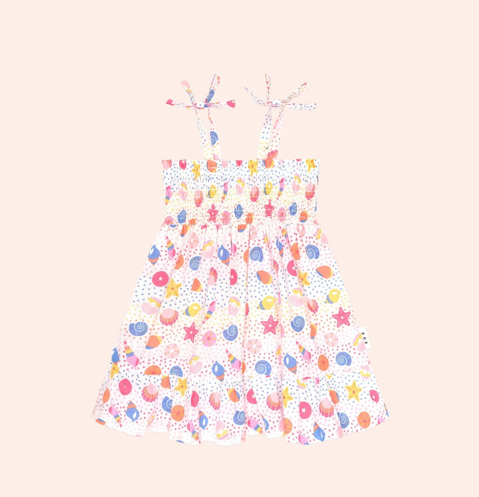Huxbaby Hux Shell Print Dress