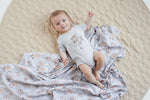 Aster&Oak FLYING FRIENDS  BABY WRAP