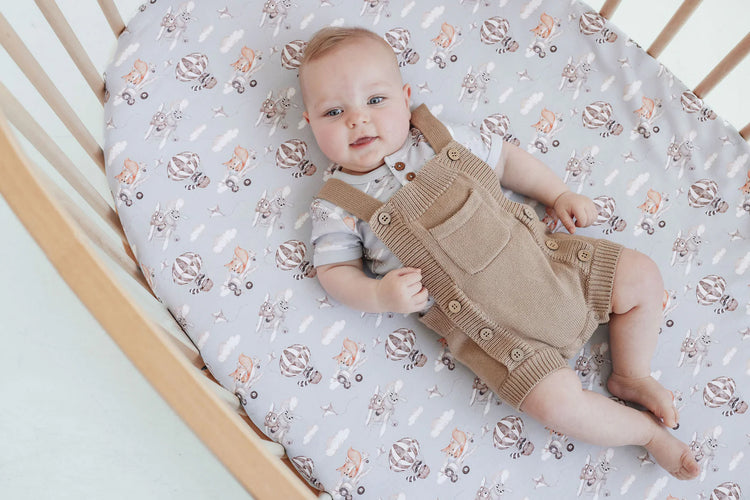 Aster&Oak FLYING FRIENDS  BABY WRAP