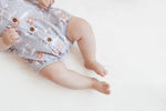 Aster&Oak FLYING FRIENDS  BUBBLE ROMPER
