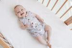 Aster&Oak FLYING FRIENDS  BUBBLE ROMPER